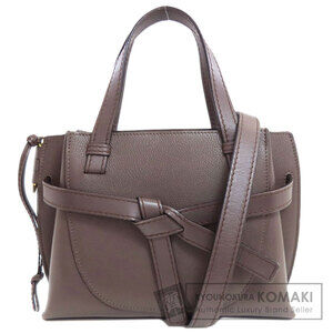 Loewe Gate Top Handbag Calfskin